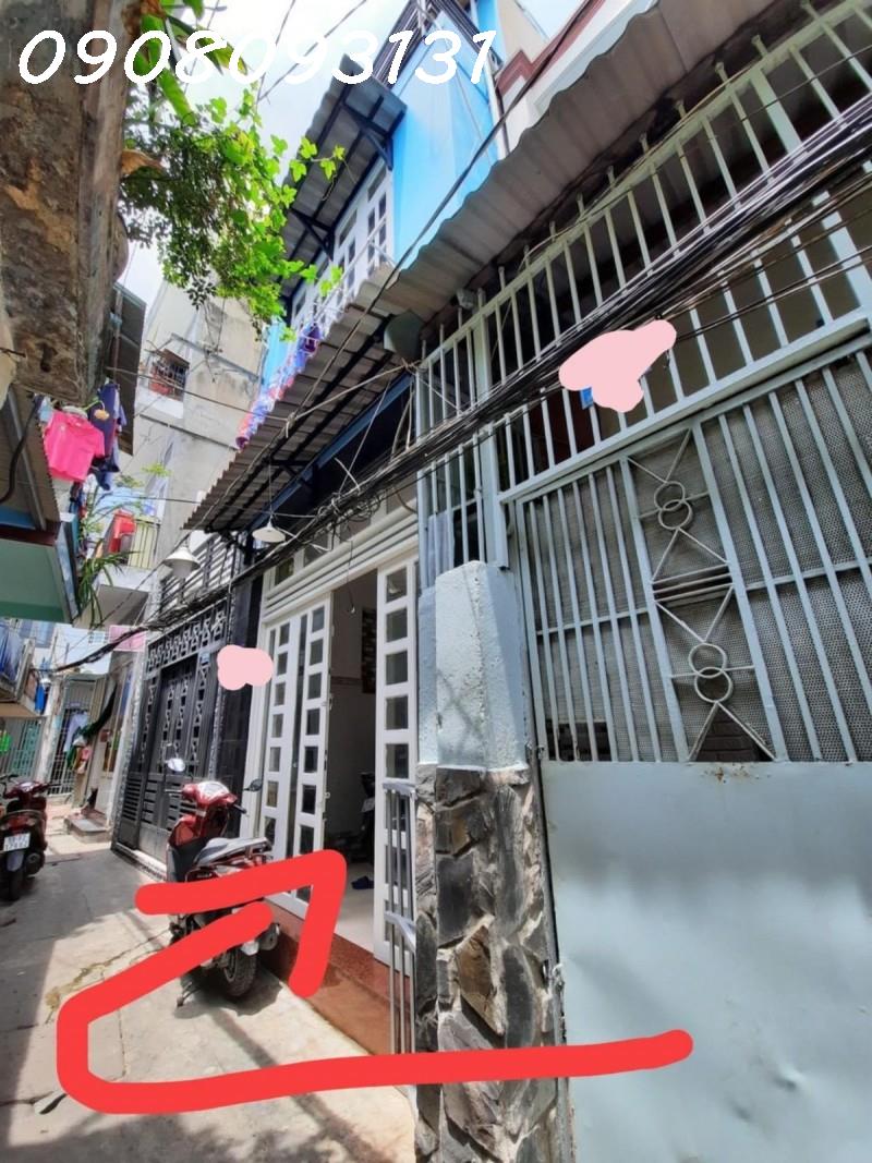 T3131-Bán Nhà Hẻm 436/ Cách Mạng Tháng 8 - Q3 - 26m2 - 3 Tầng BTCT - 2PN Giá 3 tỷ 950