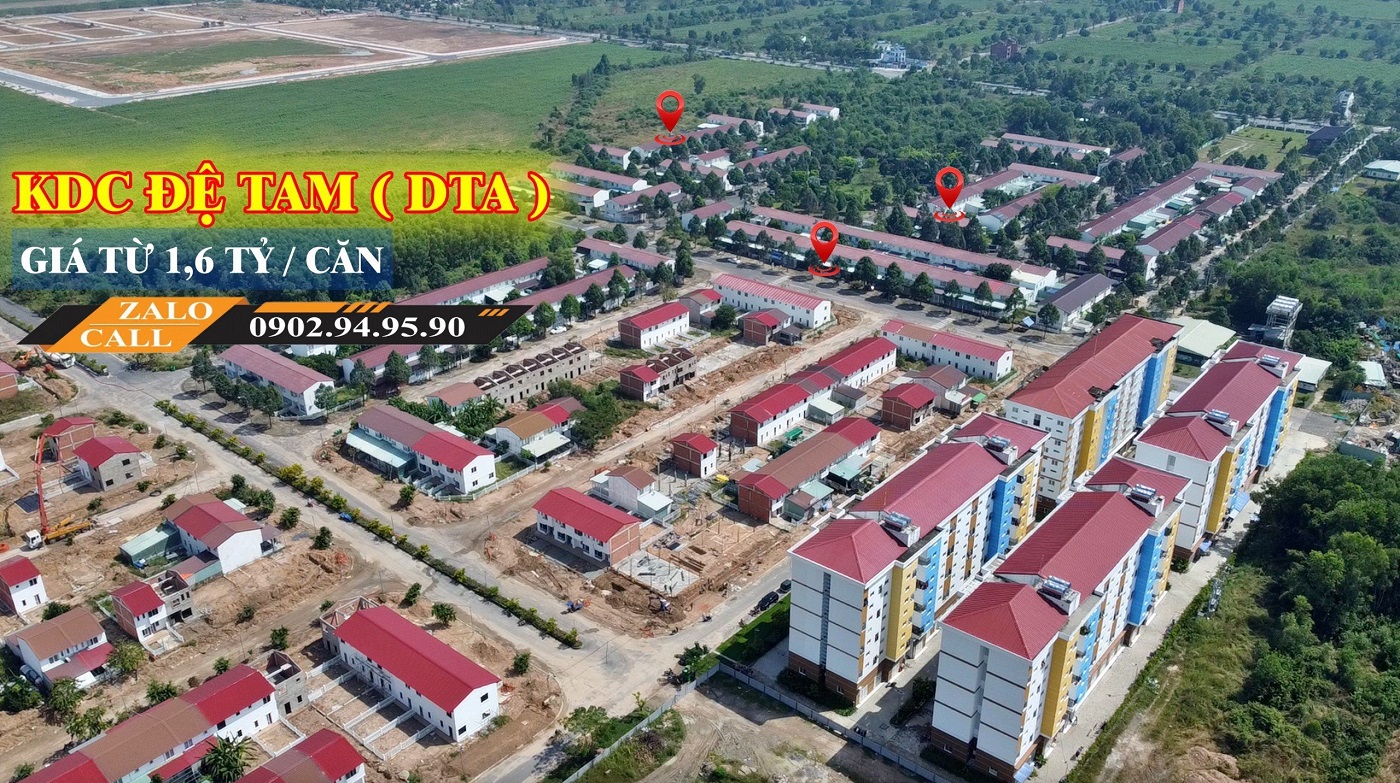 Nhà giá rẻ tại Nhơn Trạch - Danh cho gia đình nhỏ an cư lạc nghiệp