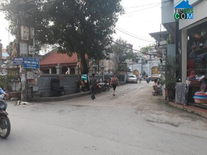 Cho thuê nhà mặt tiền đường xã Tam Hiệp, Thanh Trì kinh doanh tốt.
