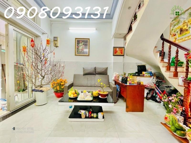 T3131- Hẻm 120/ Thích Quảng Đức 41m2- 2 Tầng BTCT - 2PN Giá 4 tỷ 7 ( TL )