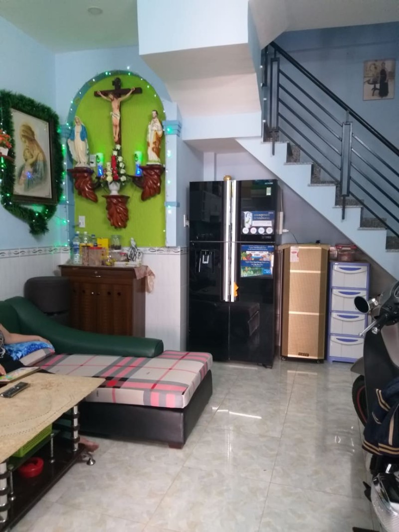 T3131-Bán Nhà Phú Nhuận - Hoàng Hoa Thám - 40m² - 3 TẦNG BTCT - 3.7 Tỷ.