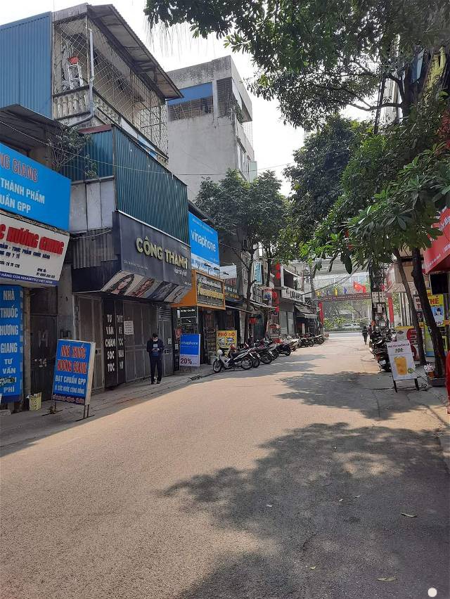 Bán nhà đường Trần Phú, Hà Đông diện tích 41m2, 5 tầng, mặt tiền 4,3m, KINH DOANH SẦM UẤT, Ô TÔ