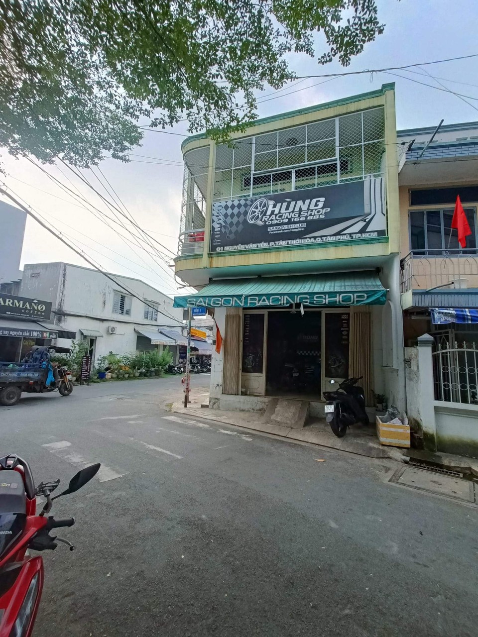 Nhà 2 mặt tiền Nguyễn Văn Yến - Tân Thới Hòa - Tân PHÚ, 55m2, 9.7 x 5.7 giá 5 tỷ 6 TL