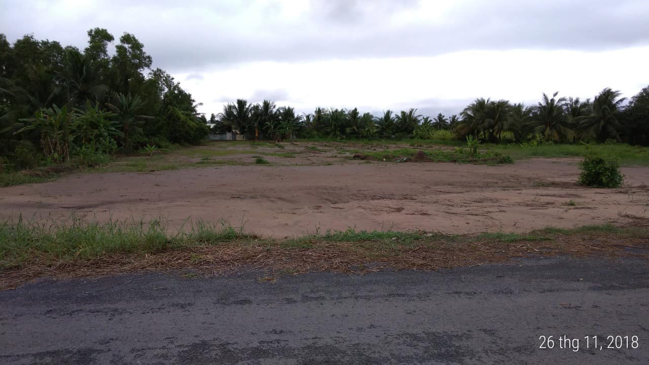 ĐẤT MẶT TIỀN ĐƯỜNG TRƯƠNG VĂN ĐA – BÌNH LỢI – BÌNH CHÁNH-7950M2 – GIÁ 70 TỶ