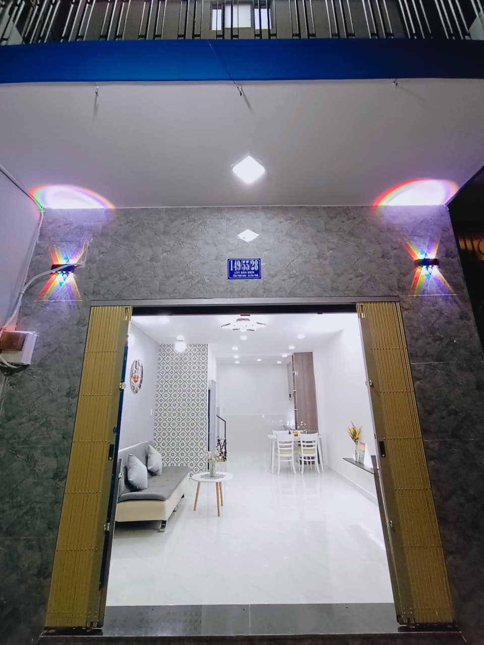 Hẻm Luỹ Bán Bích,Tân Thới Hoà, Tân Phú, 36 m2, 4 x 9, 2 tầng, nhỉnh 3 tỷ