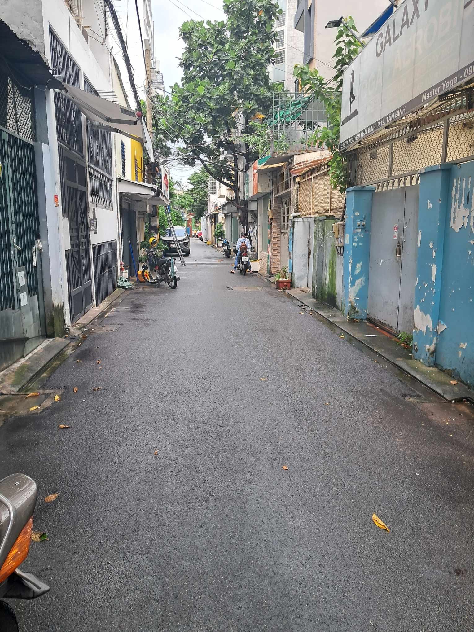 Bán nhà HXH trải nhựa, Khu dân trí cao Nguyễn Thái Bình, 45m2, 4 tầng, 4PN nhỉnh 6 tỷ