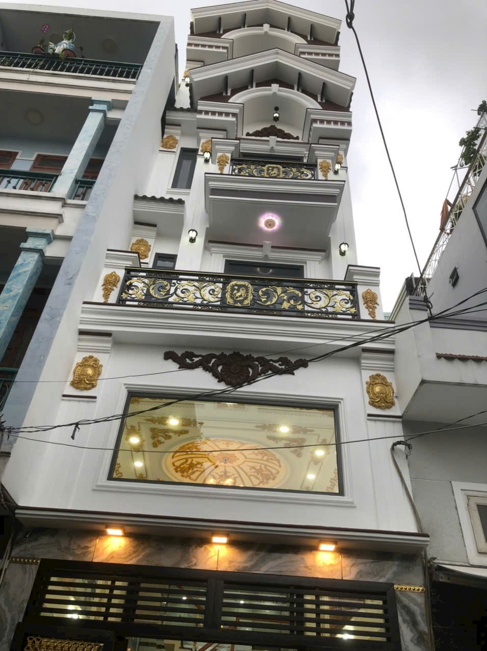 Đường số, P. Bình Hưng Hòa A, Quận Bình Tân 56m2, 5 tầng, rộng 4 x 12, nhỉnh 5 tỷ 5