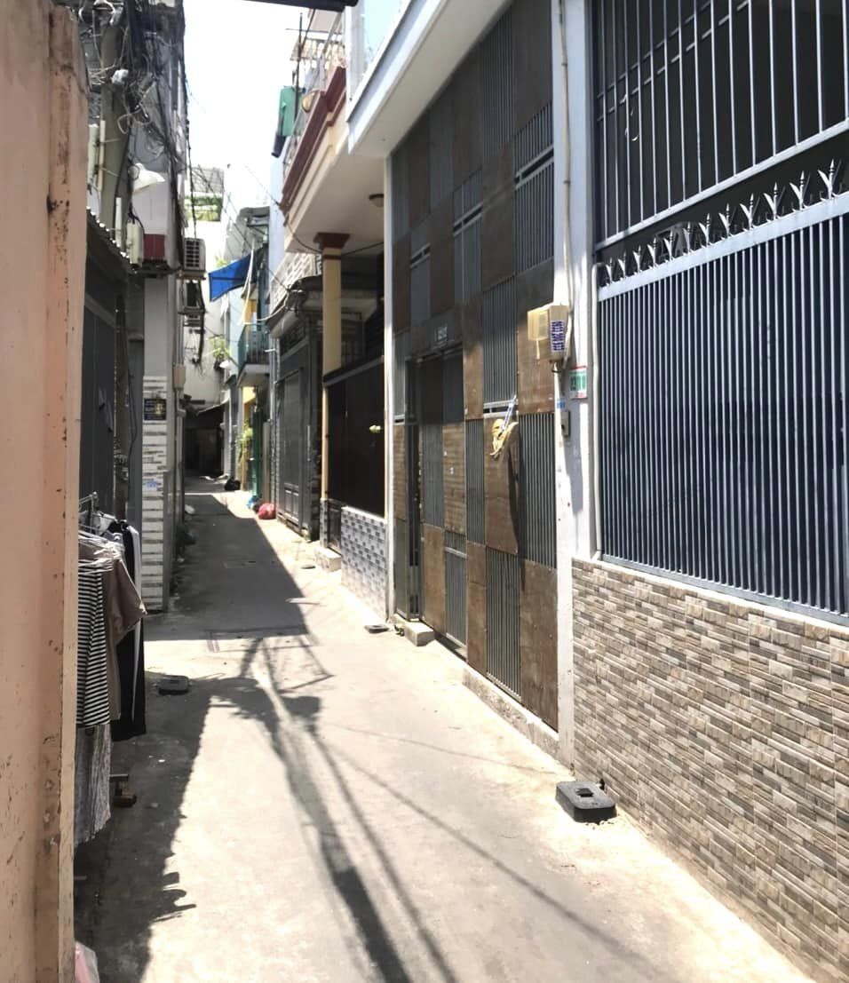NHÀ 2 MẶT HẺM – Tống Văn Hên Phường 15 Tân Bình NGANG 4m x 11 – nhỉnh 3 tỷ