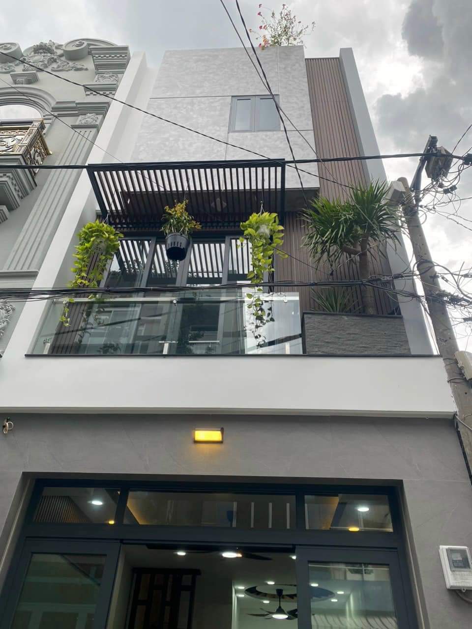 Ngộp Vườn Lài - Tân Phú - 68m2 - 2 tấm - Hẻm XE Hơi Thông