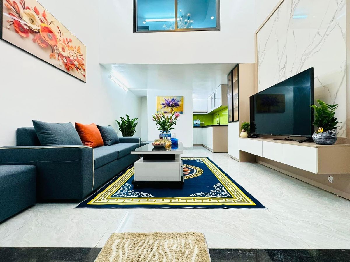 Mặt Ngõ Khương Đình 60m2x4T, MT 5m, Vài Bước Ra Ô Tô Giá 6,5 Tỷ