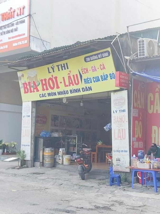 Bán đất MP Mỹ Đình 80m2, MT 5.2m, vỉa hè rộng rãi, kinh doanh đa dạng, giá chỉ 21 tỷ
