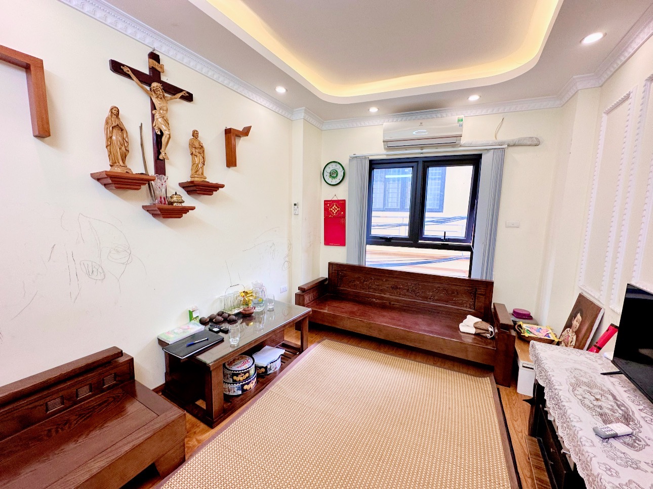 BÁN NHÀ NGỌC THỤY,LONG BIÊN, 39M 4T 3,96 TỶ FULL NỘI THẤT