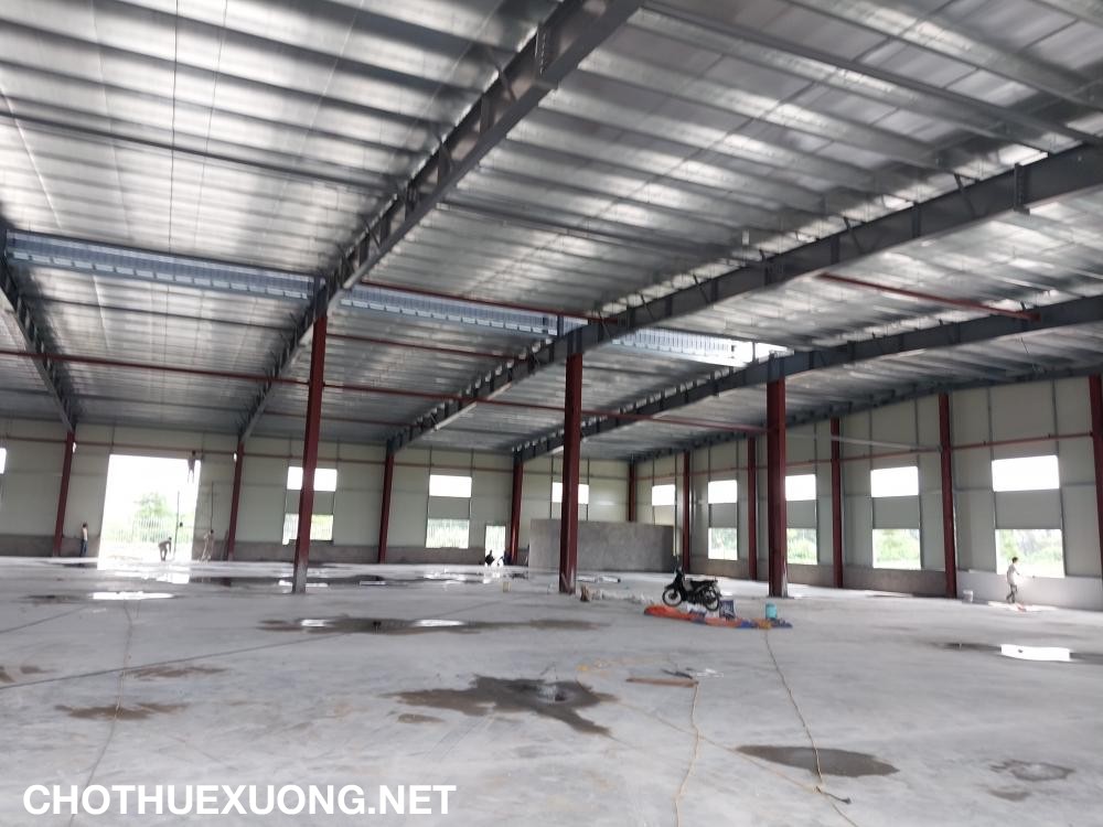 CHO THUÊ KHO XƯỞNG 5000M2 TẠI KCN ĐỒNG VĂN. HÀ NAM