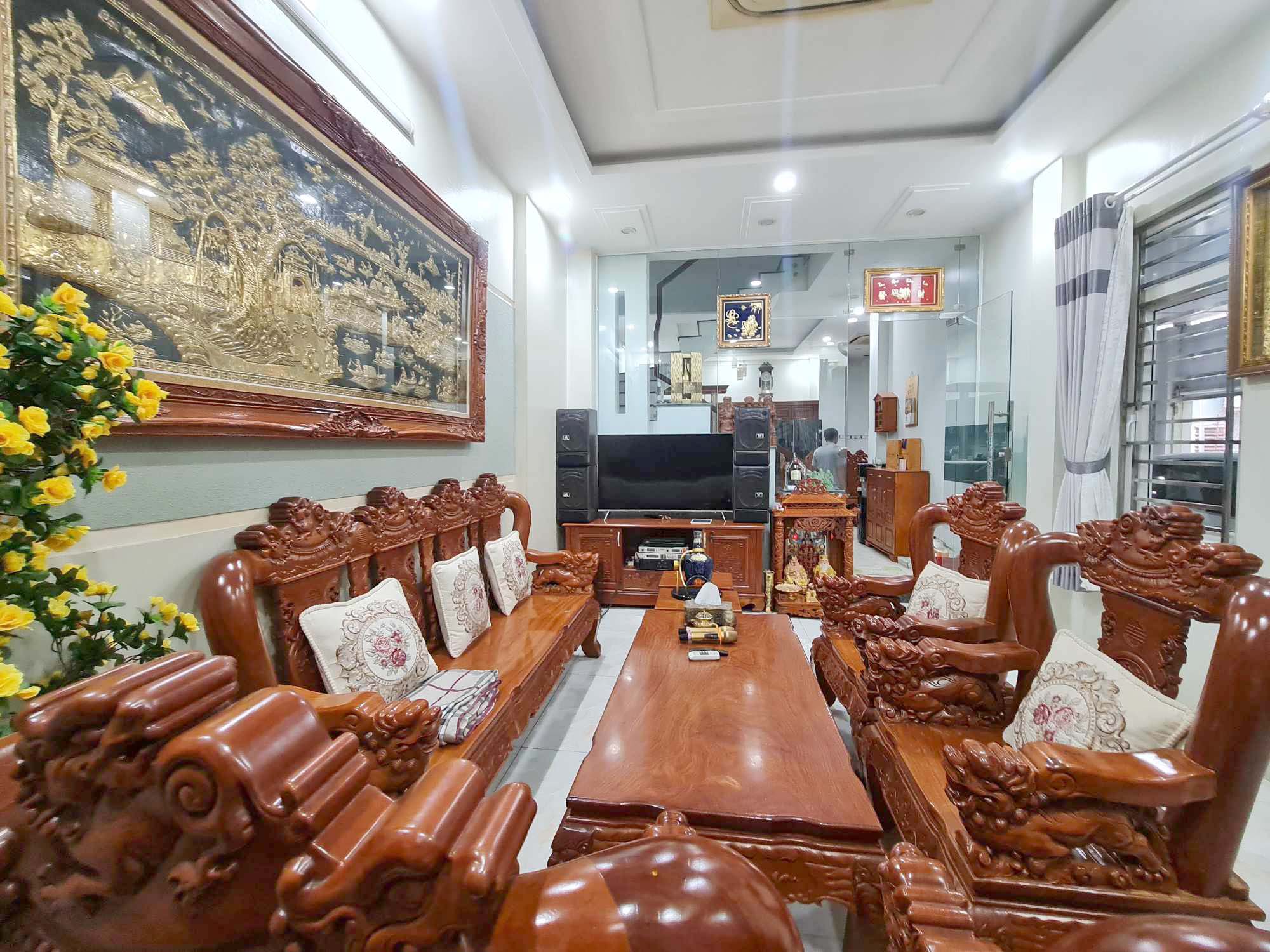 Nhà bán gấp sổ hồng riêng_hẻm xe hơi_Quốc lộ 13_Hiệp Bình Phước_Giá 10,5 tỷ