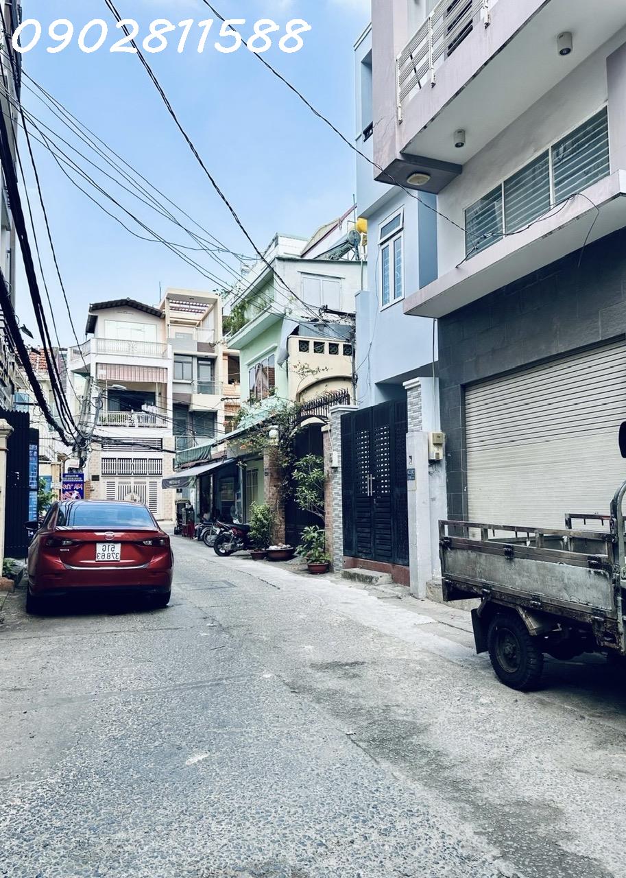 NGAY CHỢ BÀ CHIỂU - VỪA Ở VỪA CHO THUÊ - HXH THÔNG - 160M2 - 4 TẦNG - NỞ HẬU - CHỈ 14 TỶ HƠN