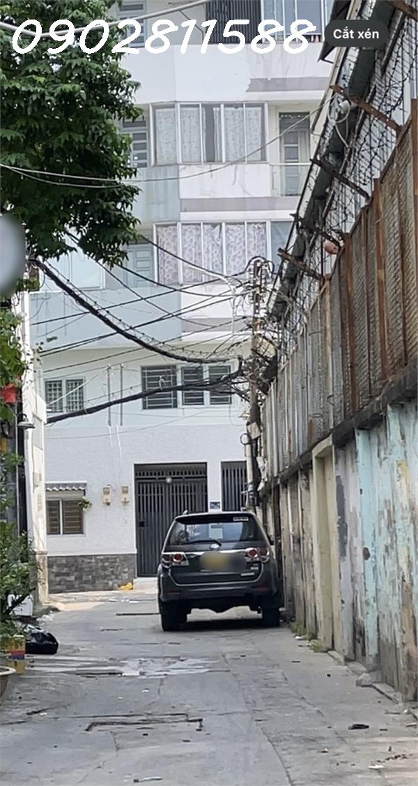 CĂN DUY NHẤT 50M2 PHAN VĂN TRỊ BÌNH THẠNH -NỞ HẬU- CHỈ 3 TỶ HƠN -Ngân hàng cho vay 3 tỷ hơn