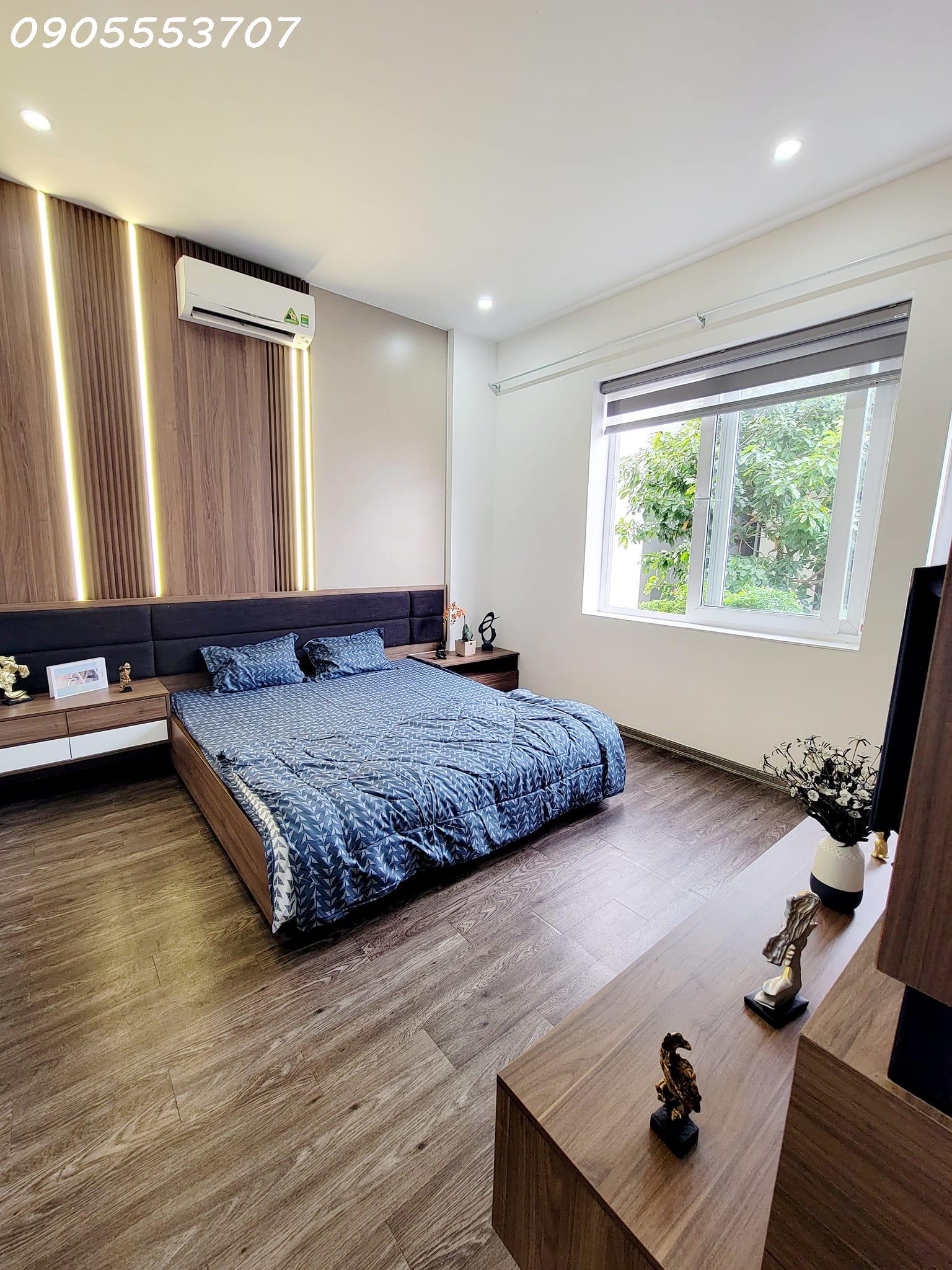 Kiệt ô tô 7m thông - Nhà đẹp 4 tầng rộng 6m NGUYỄN HỮU THỌ, Đà nẵng - Chỉ 4 tỷ 380