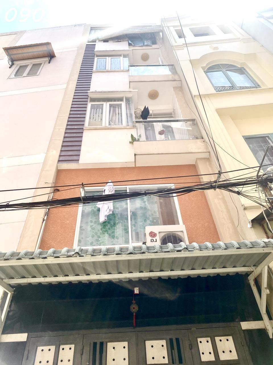 GIẢM 500 TRIỆU - HẺM XE HƠI HOÀNG VĂN THỤ PHÚ NHUẬN - 40m2 - 5 TẦNG - 8PN - CHỈ 6 TỶ HƠN