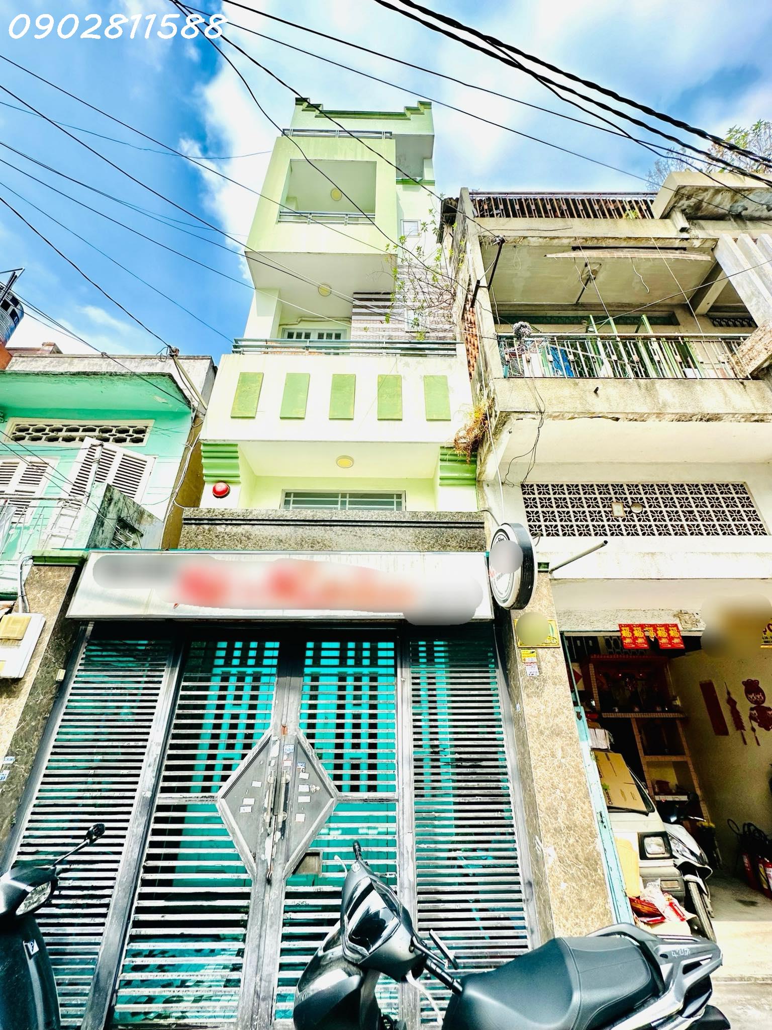 BÁN NHÀ HXH CÁCH MẠNG THÁNG TÁM QUÂN 10 - 65m2 - 5 TẦNG - CHỈ 9 TỶ HƠN