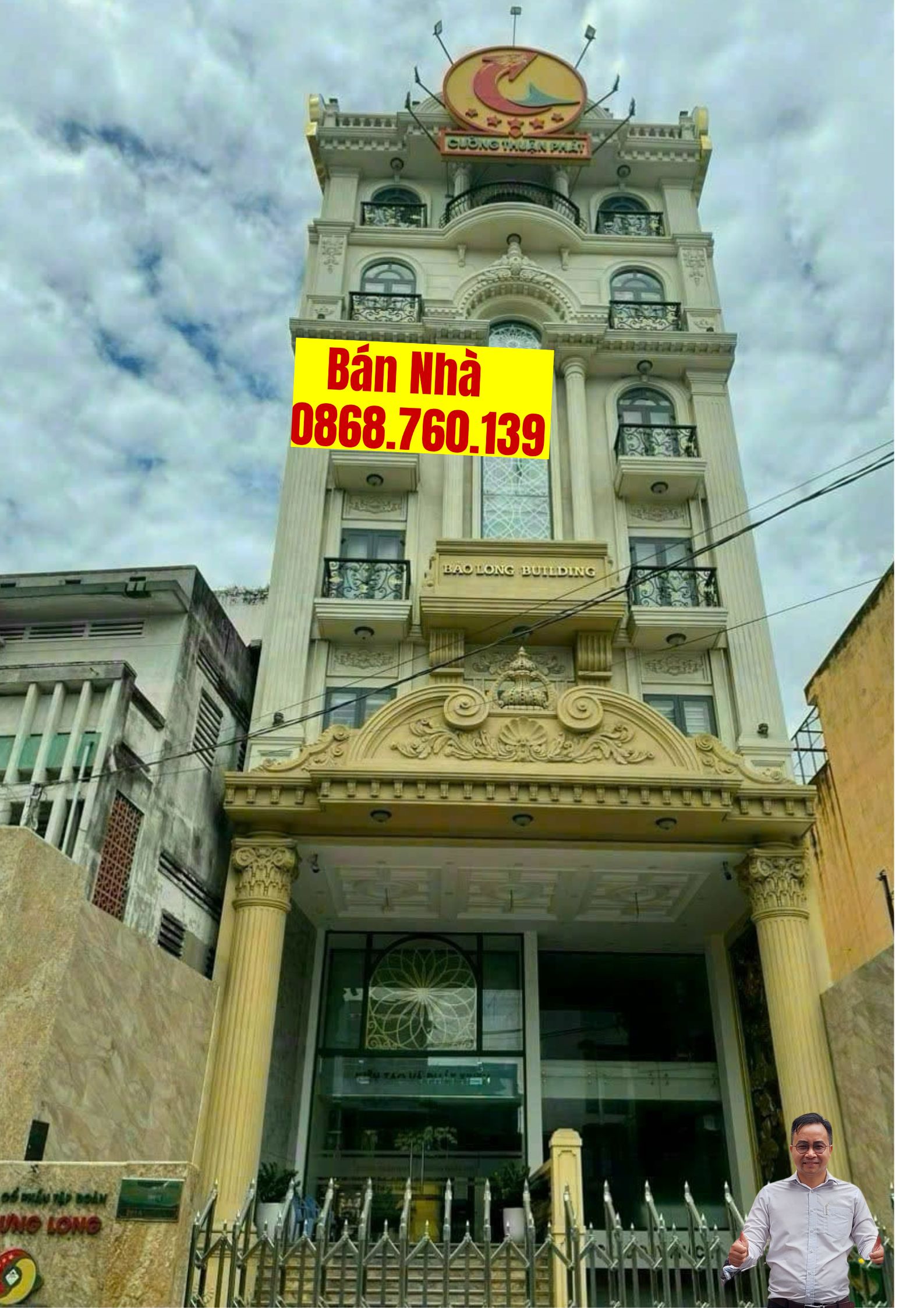 Chính chủ cần Bán Tòa Nhà 201A Đường Phan Văn Trị , Phường 14 , Q Bình Thạnh