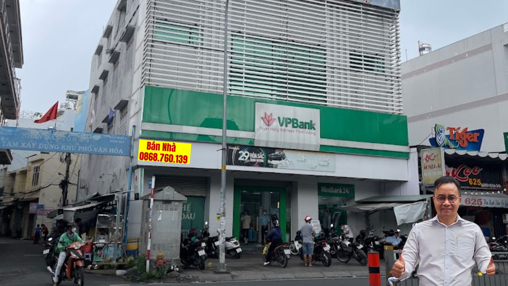 Tôi Cần Bán Gấp Tòa Nhà 623 Lũy Bán Bích : 931m2 : Giảm 85 tỷ còn 68 tỷ