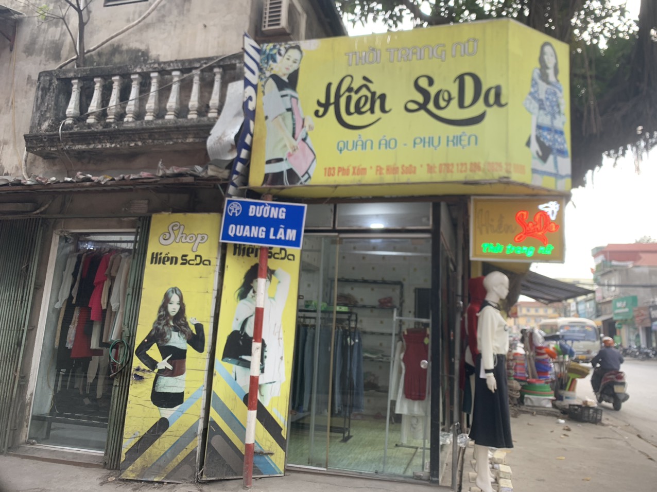 SIÊU HIẾM ! BÁN NHÀ MẶT PHỐ QUANG LÃM PHÚ LÃM HÀ ĐÔNG BA Ô TÔ TRÁNH MẶT TIỀN SIÊU RỘNG , KINH DOANH ĐỈNH , XÂY TOÀ VĂN