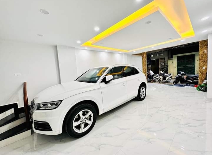 Toà văn phòng Nghĩa Đô Cầu Giấy 79m*7T, vỉa hè, ô tô tránh, xây mới, kinh doanh