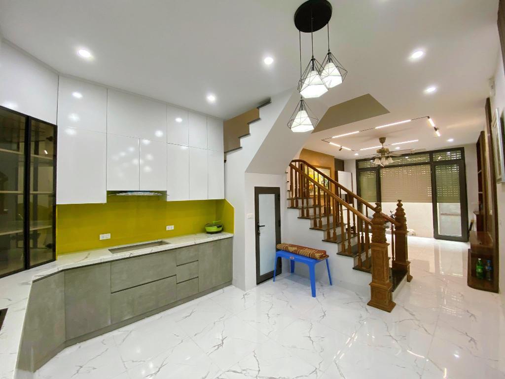 Hiếm! nhà phố Lê Trọng Tấn, 2 mặt ngõ, 10m ô tô tránh, nhà đẹp, Nt xịn, 7.4 tỷ