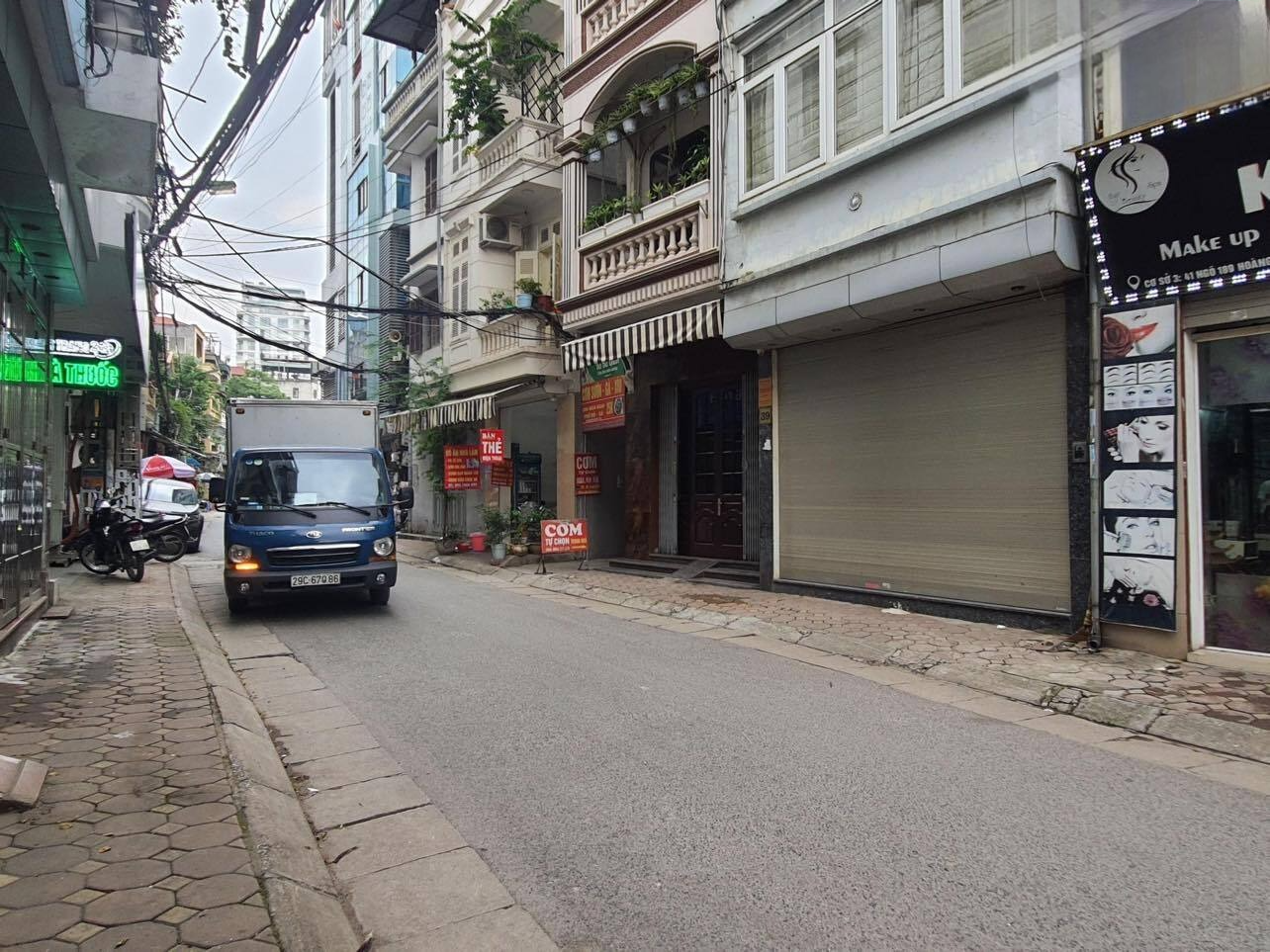 75 Tỷ 420M2 Đội Cấn 7 Tầng Thông Sàn MT 11M - Vỉa Hè KD Ô TÔ 45 Chỗ QUAY ĐẦU