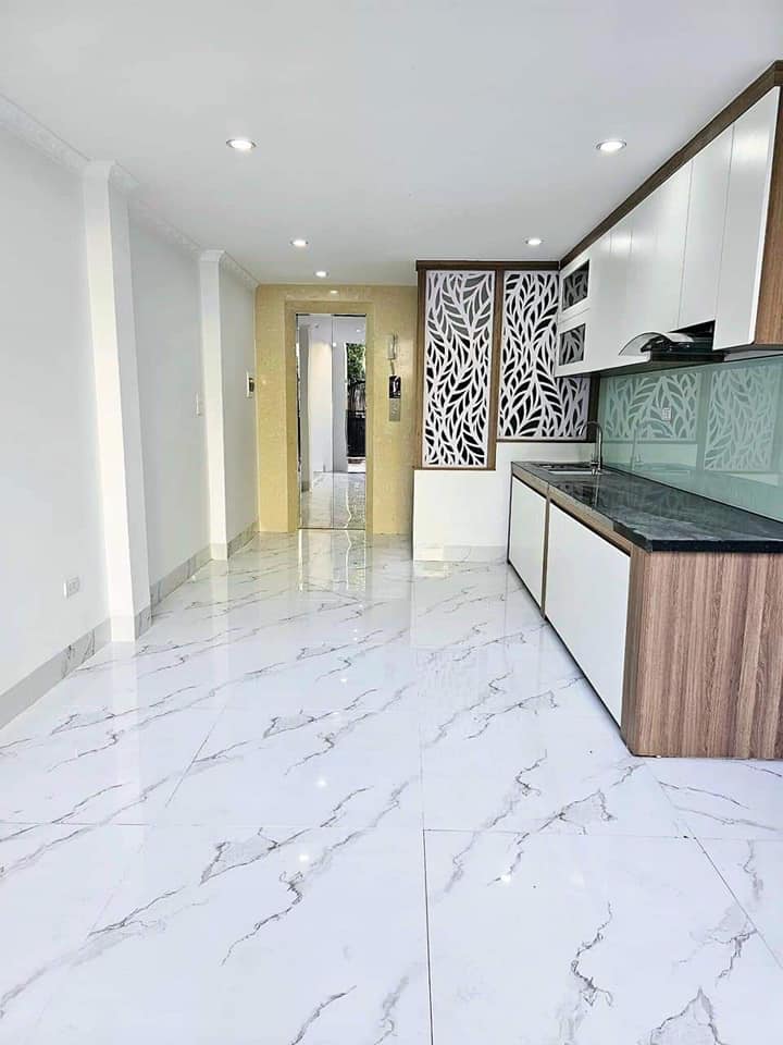 Nhà mới 50m2 x 6 tầng hiện đại - lô góc - thang máy nhập khẩu - Âu Cơ - Tây Hồ - sát phố - view sông Hồng 7.9 tỷ