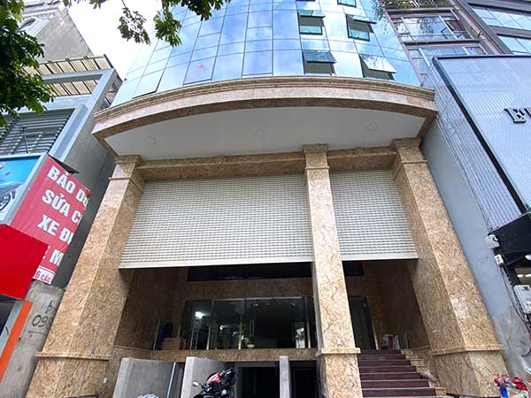 Cho Thuê Tòa Văn Phòng 11 Tầng Xây Mới Mặt Phố Cầu Giấy.DT 400m2.MT 12m.Giá 800tr/th