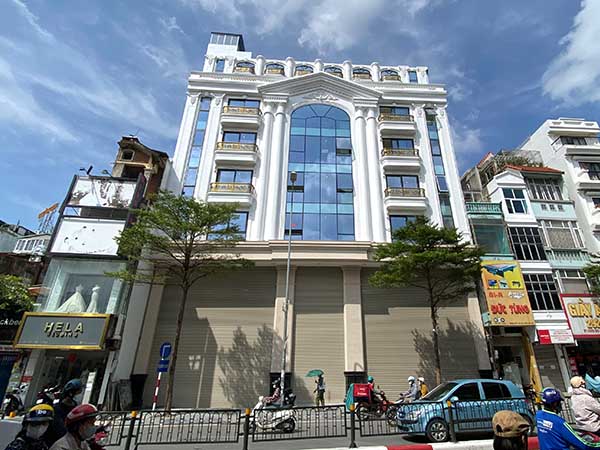 Bán Tòa Văn Phòng VIP 9 Tầng MP Tôn Đức Thăng.Đang cho thuê 1.2ty/th.DT 550m2. Giá 450 TỶ