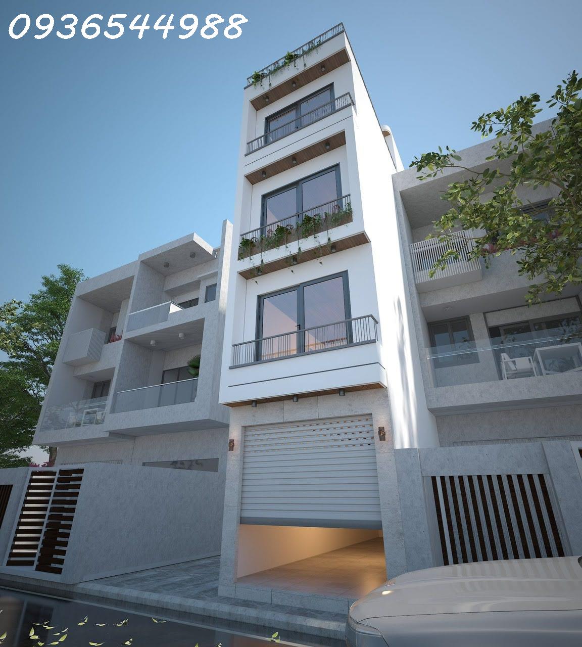 Bán nhà mới 5 tầng phố Trạm, ô tô đỗ cửa, chỉ 4 tỷ