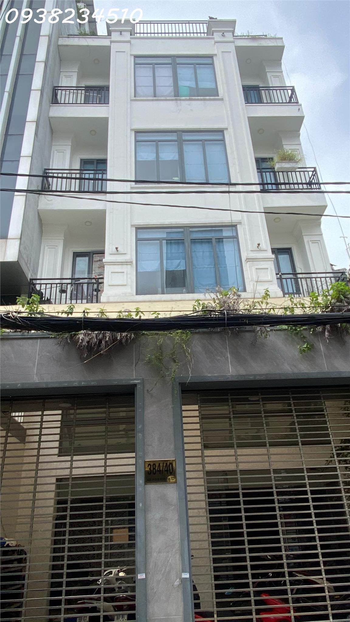 Biệt thự Nam Kỳ Khởi Nghĩa, Q3, 7,5x18m, 6 tầng, thang máy, giá 48 tỷ