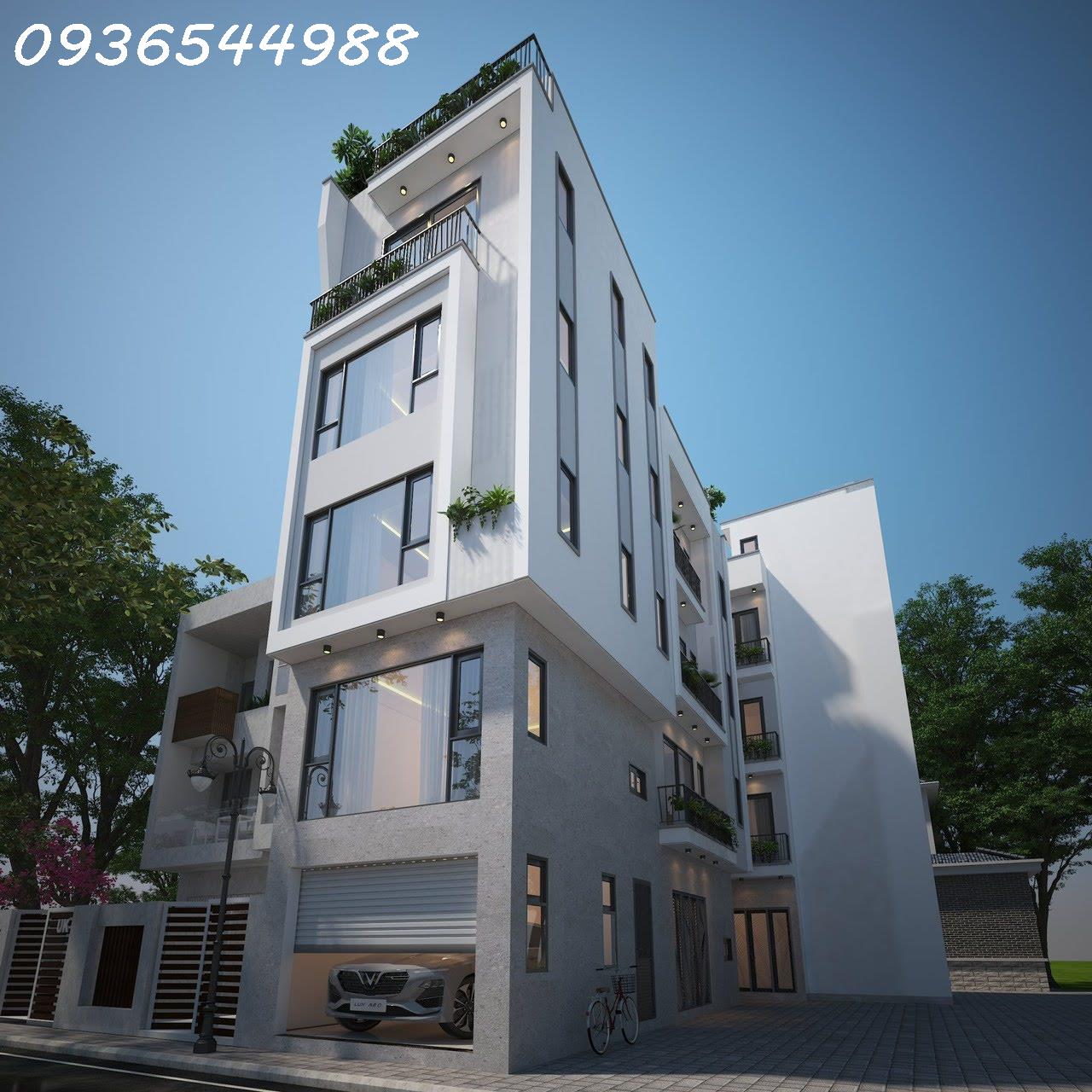 Bán nhà 6 tầng, lô góc phố Thạch Bàn, gara ô tô, kinh doanh, nhỉnh 4 tỷ