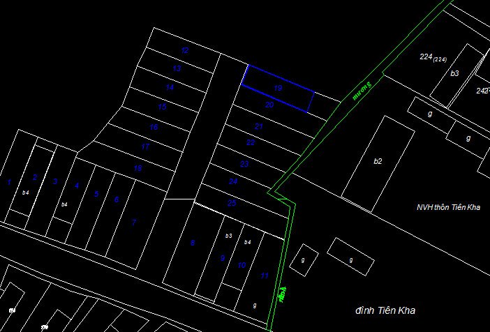 ✅ BÁN ĐẤT ĐẤU GIÁ TRUNG OAI, TIÊN DƯƠNG - 83,5M - GẦN ĐƯỜNG 40M SẮP MỞ