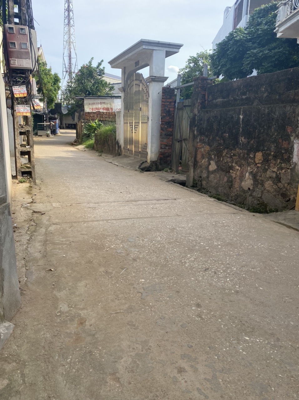 bán đất Phụng châu 60m lô góc phượng đồng phụng châu chia dc 2 lô