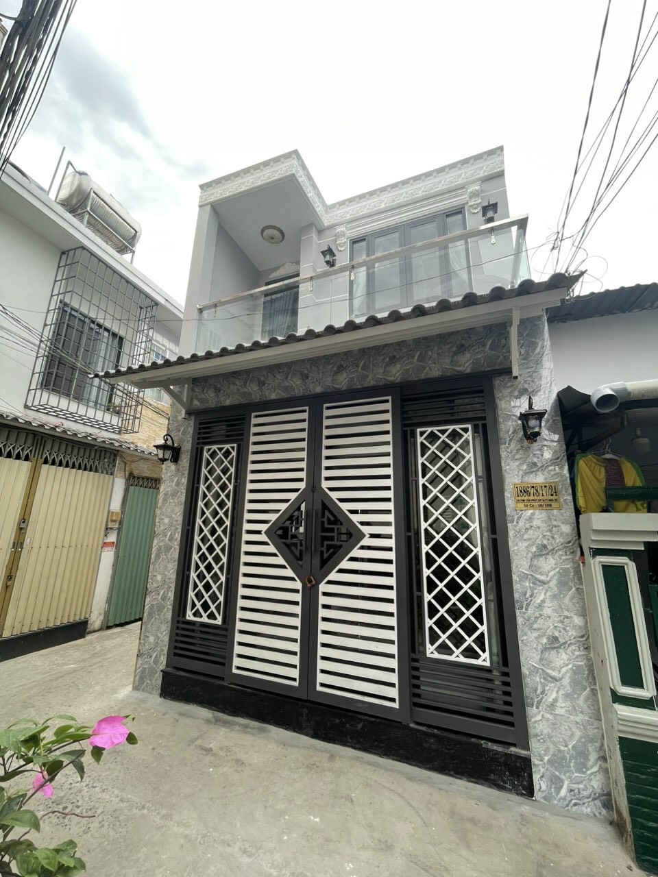 Bán nhà sổ riêng hẻm 1942 thông qua 1886 Huỳnh Tấn Phát, Nhà Bè