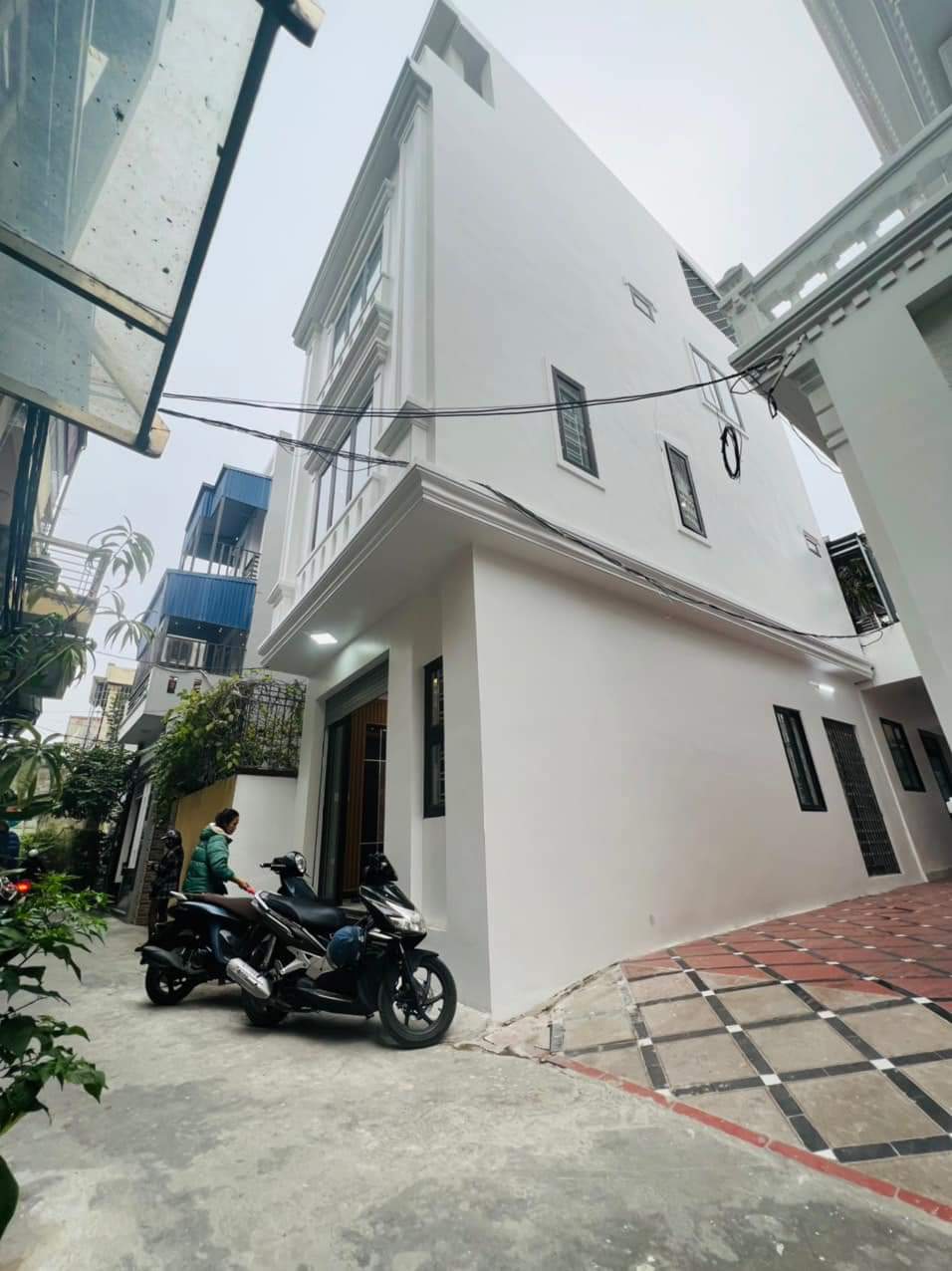 Bán nhà xây mới lô góc Đông Trà - Chợ Hàng, diện tích 48m 4 tầng GIÁ 3.18 tỉ