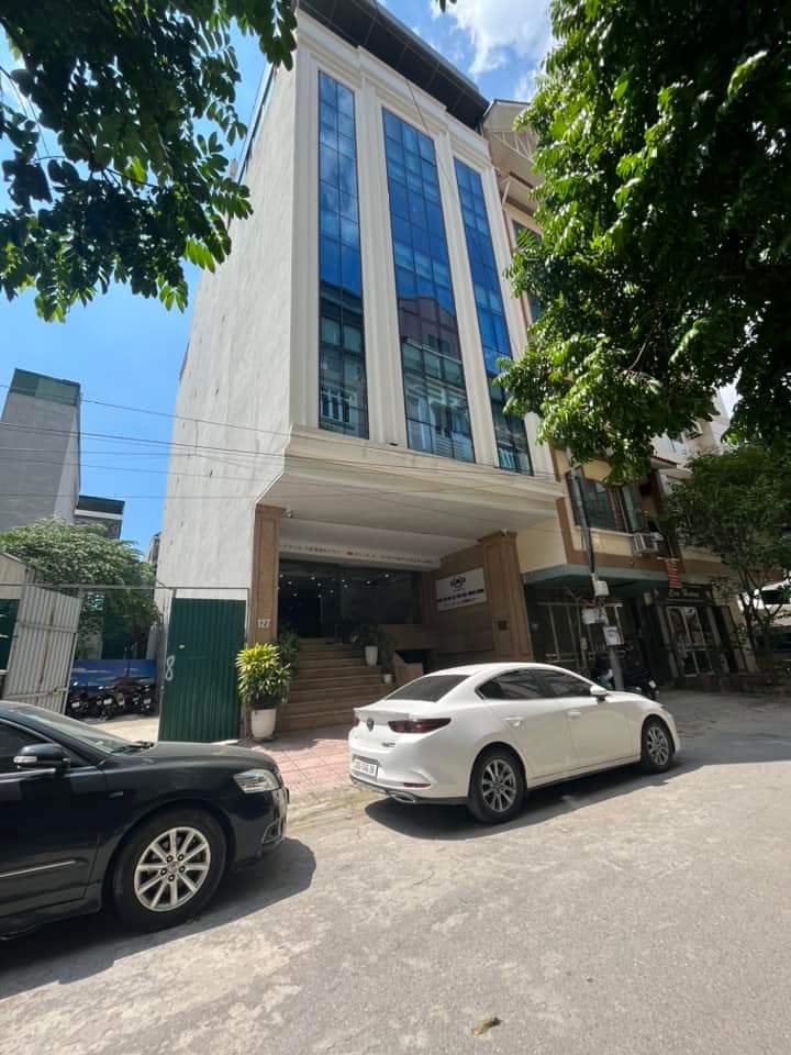 MẶT PHỐ PHÚ DIỄN - HỒ TÙNG MẬU - TÒA NHÀ VĂN PHÒNG -138m x 8 t x MT 7.1m. Giá : 29 tỷ hơn