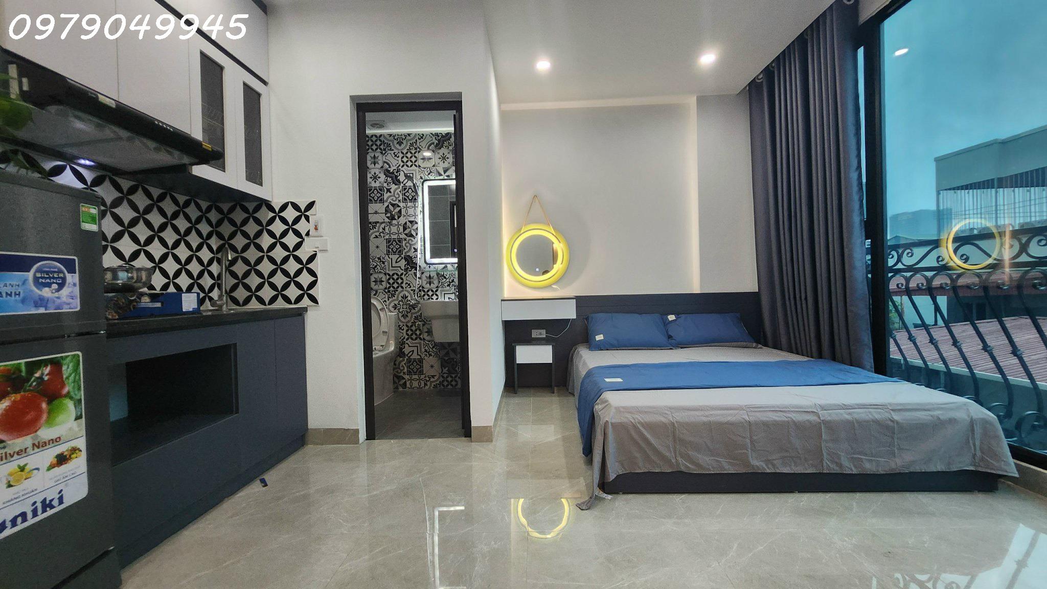 BÁN CHUNG CƯ MINI YÊN HÒA 48M2X5 TẦNG, 9 PHÒNG, 20M RA MP, 600 TRIỆU/NĂM, 7.1 TỶ