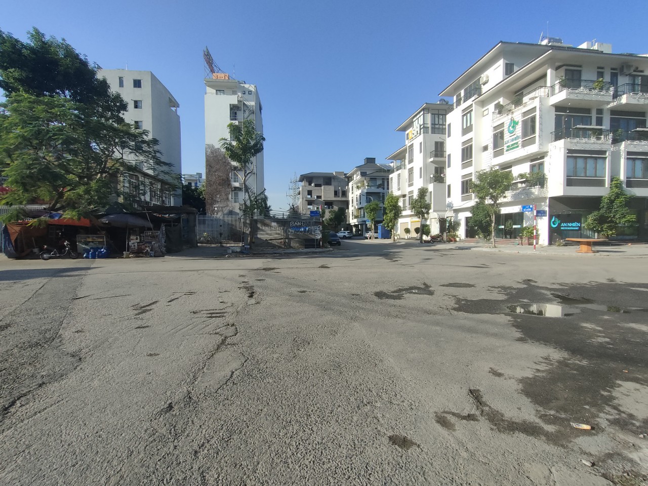 Bán lô đất 2 mặt đường tuyến 2 Lê Hồng Phong Diện tích 459M