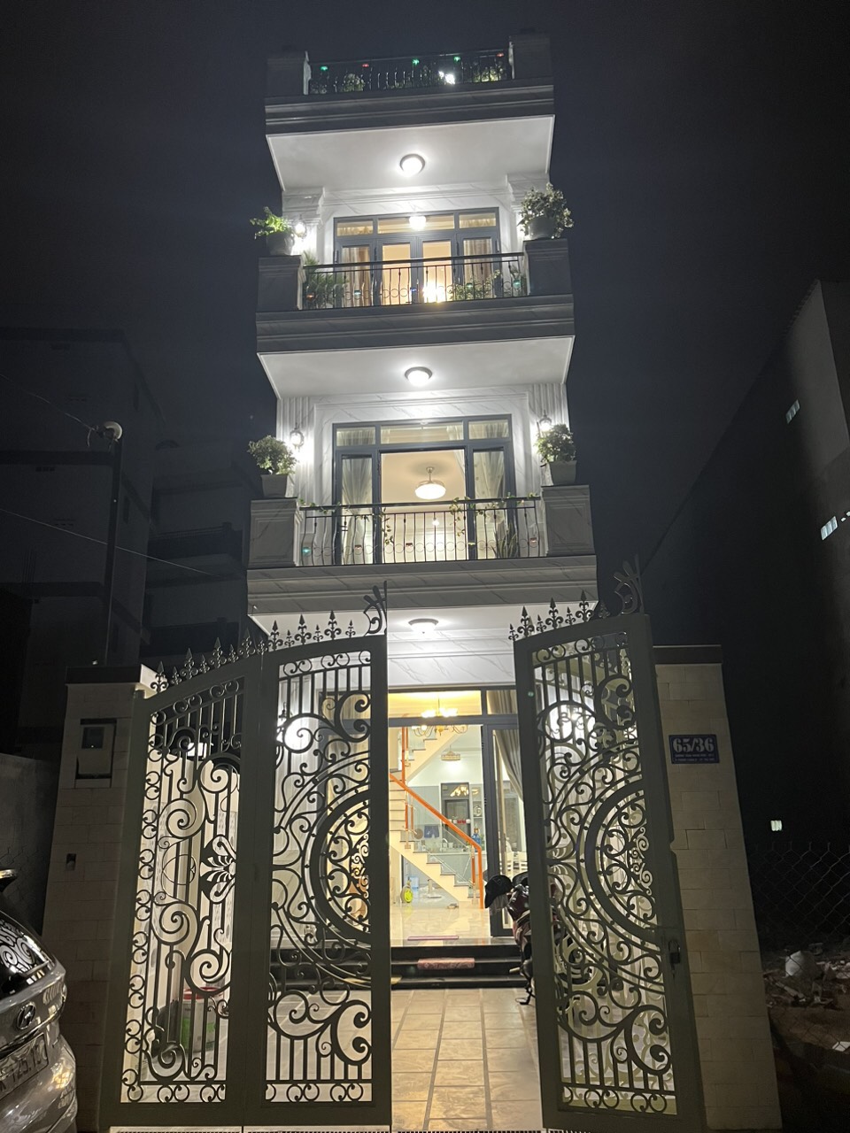 Gấp Bán Nhà 4 Tăng Nhơn Phú Phước Long B, Q9 Giá Nhỉnh 7 Tỷ