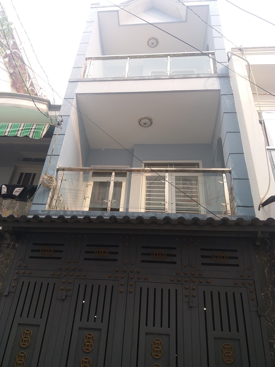 Cho thuê nhà hẻm 1 xe hơi 1 trục đường số 1, Phường 11, Gò Vấp