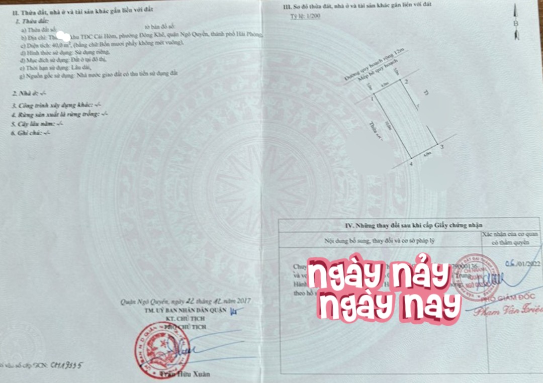 Bán nhà phân lô Lê Hồng Phong, 40m 4 tầng mới tinh GIÁ 4.65 tỉ gần Lẩu Phượng Chi