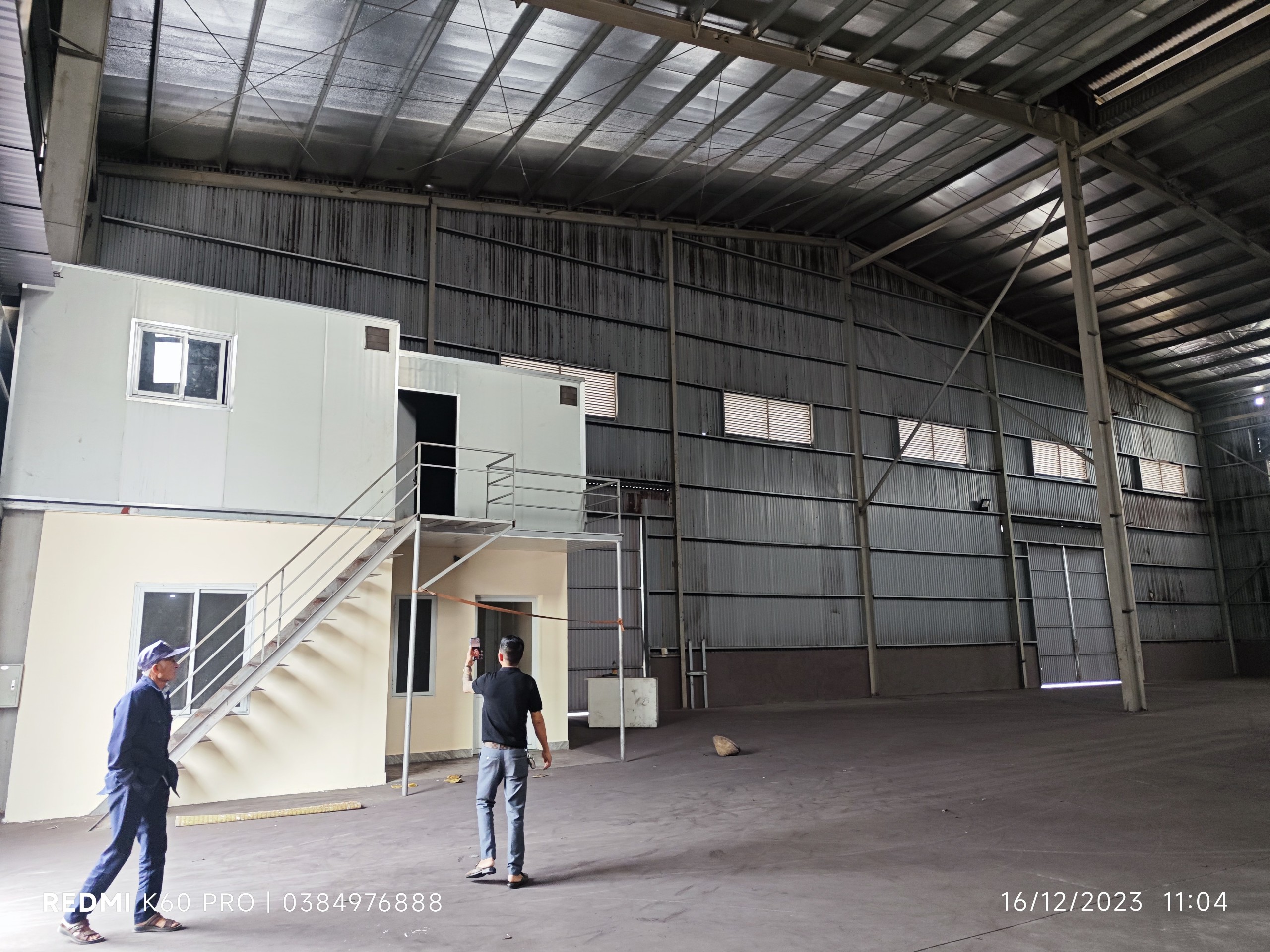 CHO THUÊ KHO XƯỞNG 800M NGOÀI KCN ĐẠI ĐỒNG- TIÊN SƠN - BẮC NINH