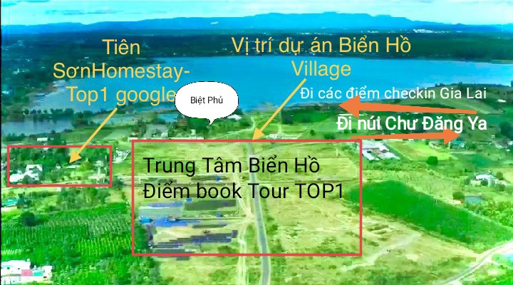 CẦN TIỀN TIÊU TẾT BÁN GẤP 30 LÔ ĐẤT BIỂN HỒ PLEIKU GIA LAI