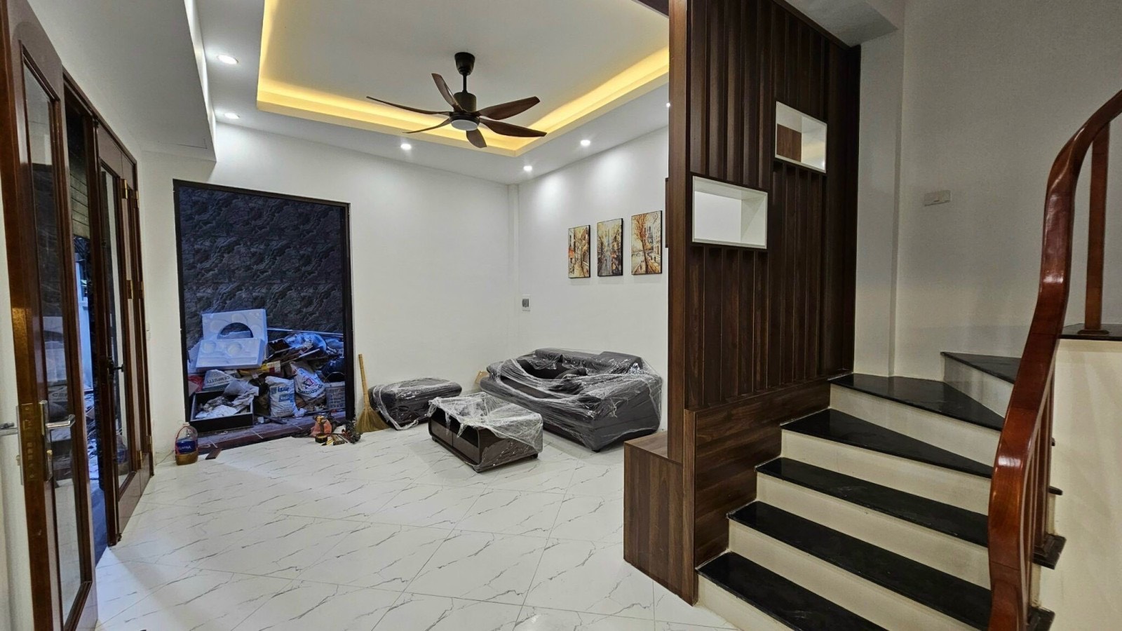 BÁN NHÀ TÔN ĐỨC THẮNG-ĐỐNG ĐA 6 TẦNG THANG MÁY, 2 MẶT THOÁNG NGÕ THÔNG Ô TO CHỈ 7,6 Tỷ