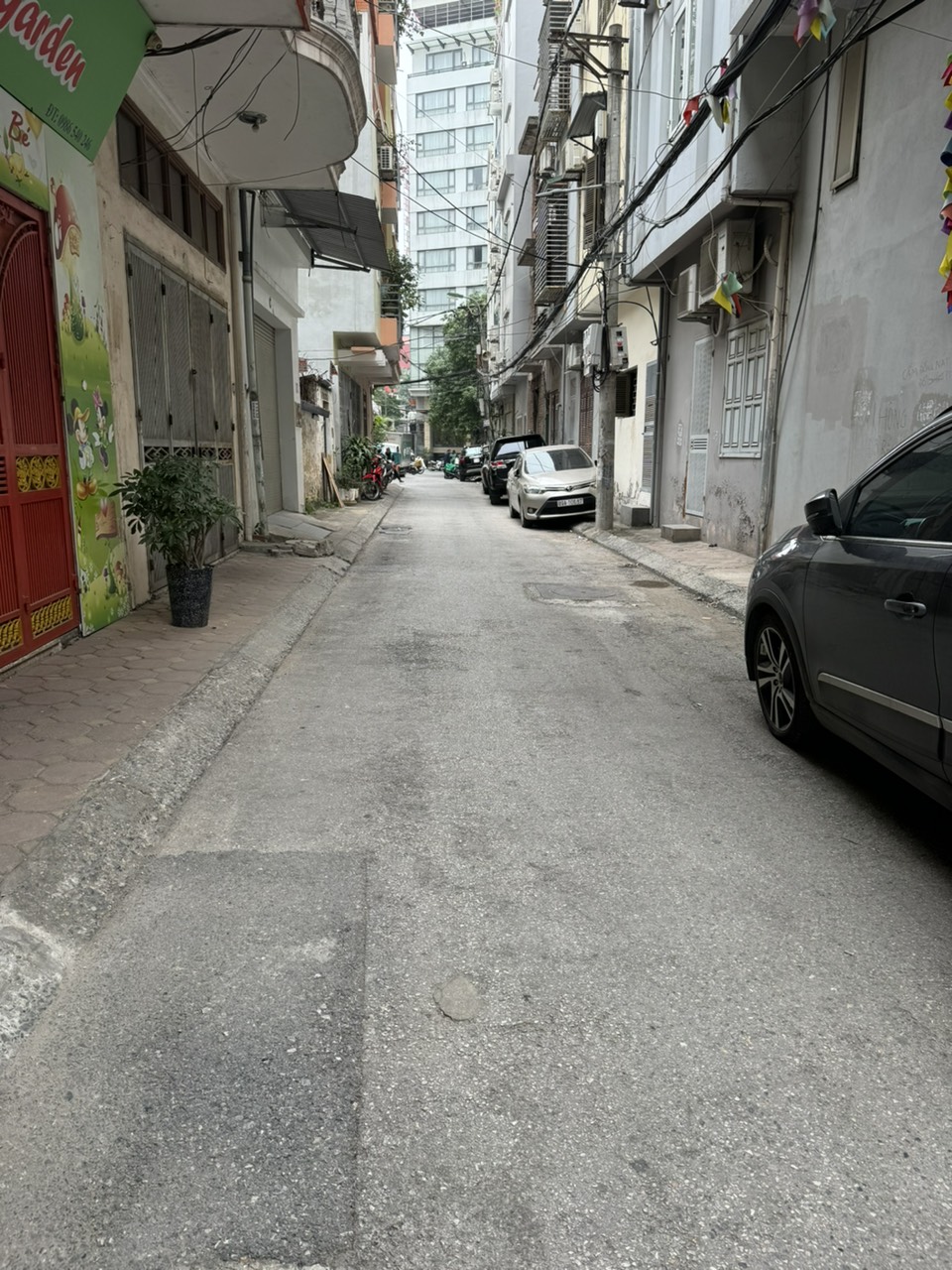 Bán nhà Hồ Tùng Mậu, 58m x 4,5m x 7T Gara Ô tô,Thang Máy, Nhỉnh 10 tỷ