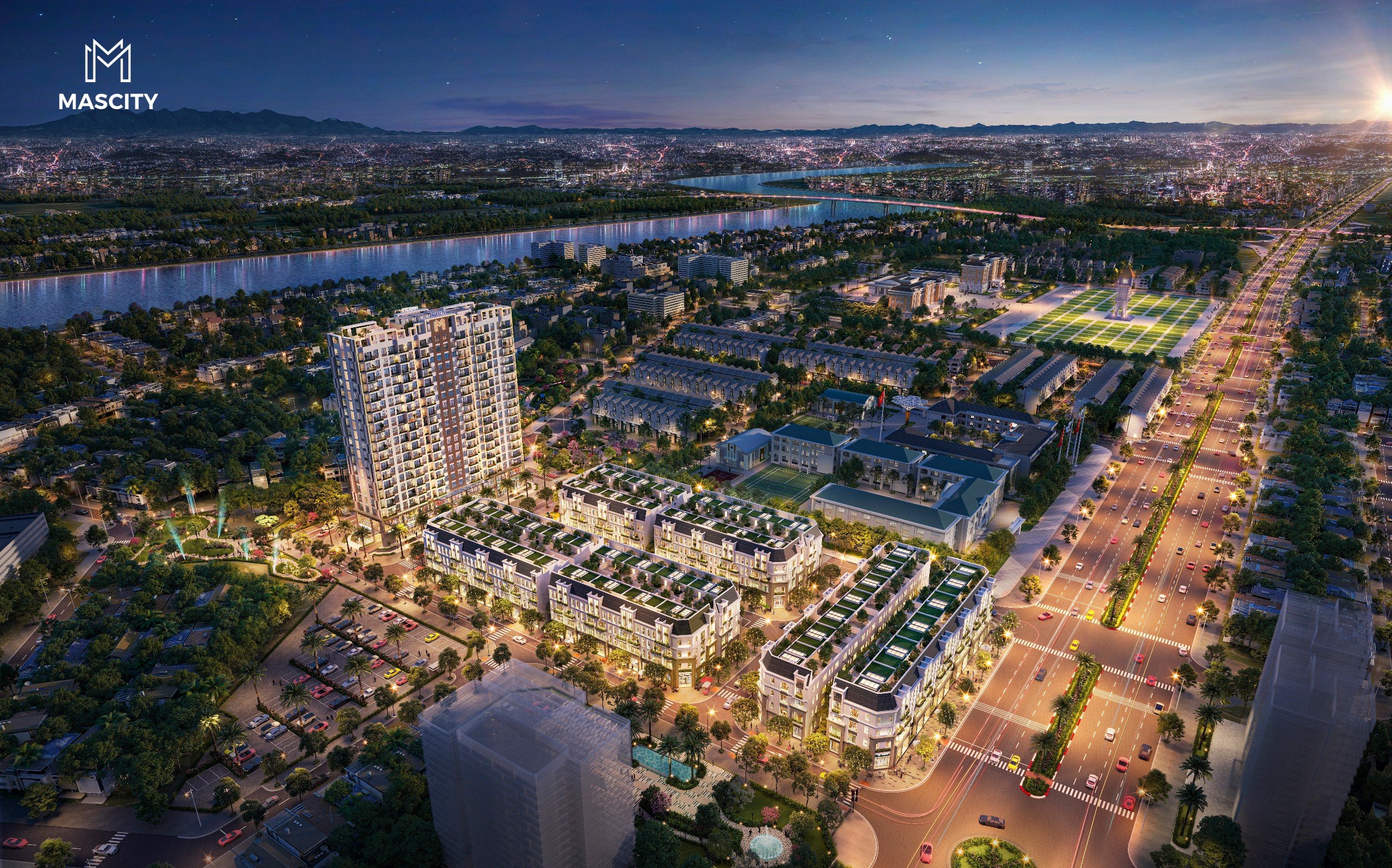 Đất nền Bắc giang,giá 4,5 tỷ, đường 48m, Sổ đỏ tầng lô